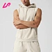 Add a touch of unique style to your activewear wardrobe with our hooded tank tops. Shop now for a range of sizes and colors to elevate your workout style with our hooded tank tops.