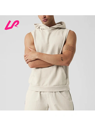 Add a touch of unique style to your activewear wardrobe with our hooded tank tops. Shop now for a range of sizes and colors to elevate your workout style with our hooded tank tops.