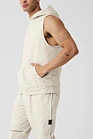 hooded tank top